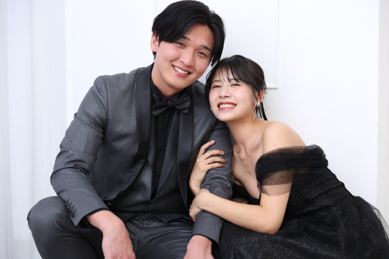 ブラックドレスウェディング