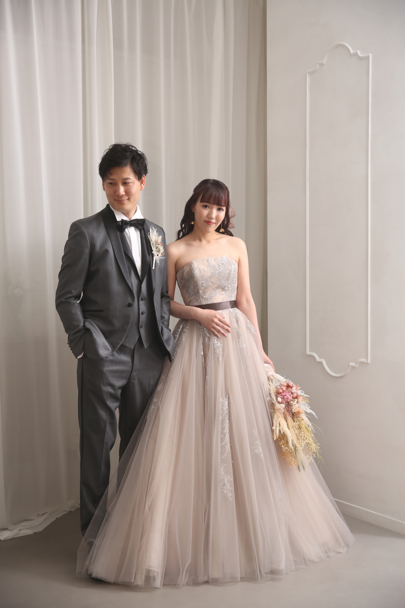 シックなシチュエーションで大人らしく撮影