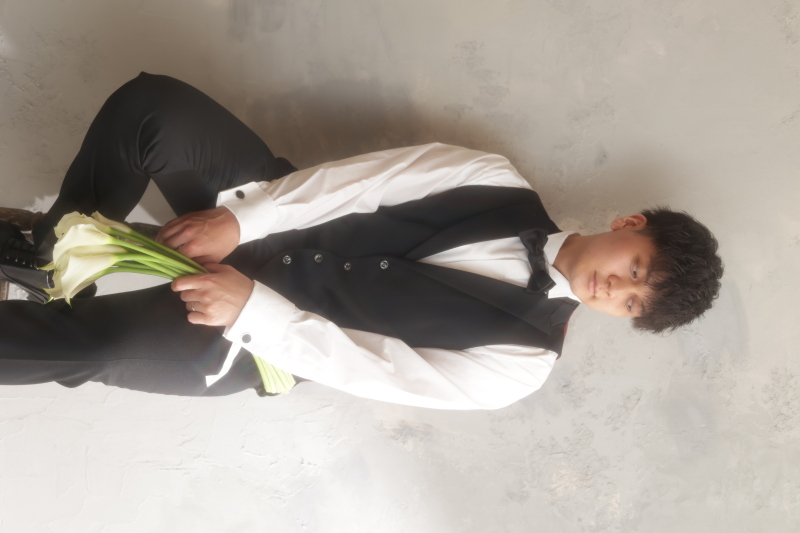 お婿様のソロショット