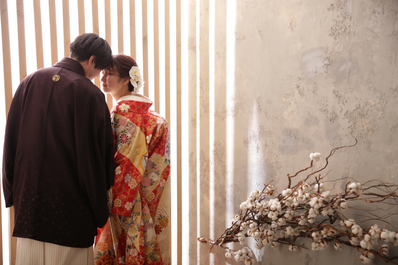 和装も思い出に