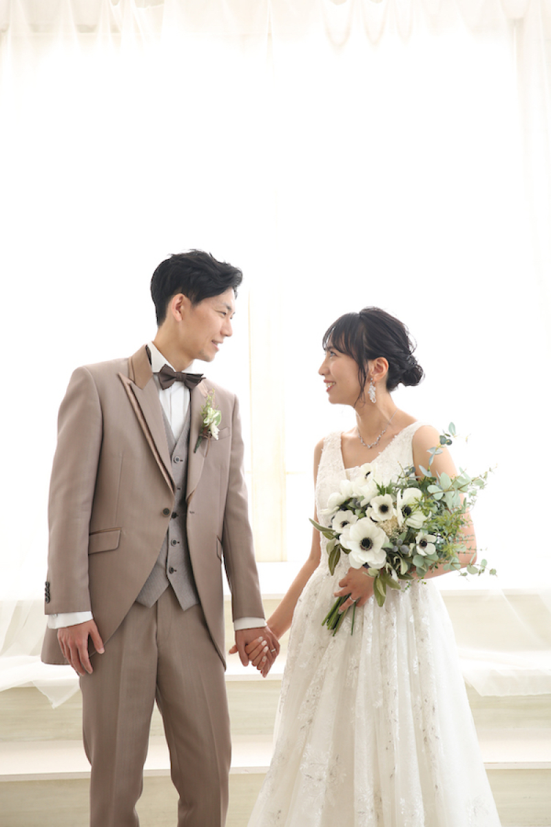 念願のフォトウェディングをaimで叶えました