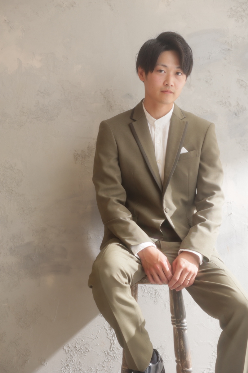 お婿様もソロショット！