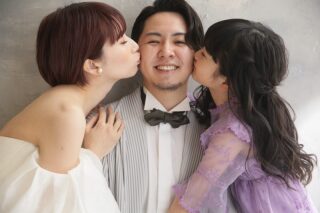 家族の大切な思い出に.* ファミリーウェディング