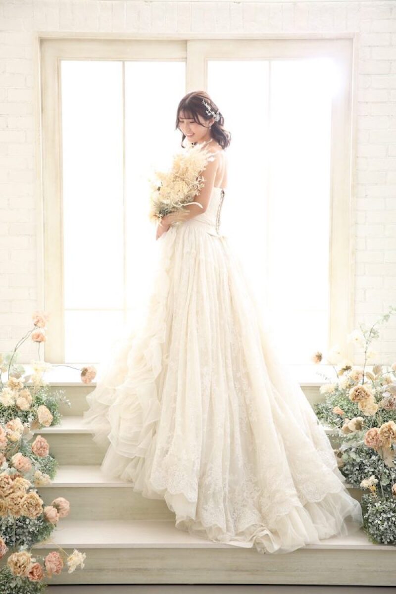 ドレスの特徴や魅せPOINTを活かして