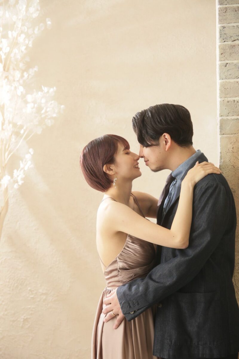 "絵になる" ふたり