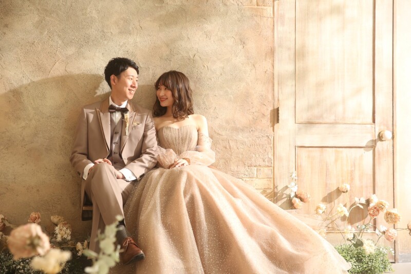 背景チェンジで雰囲気を変えて