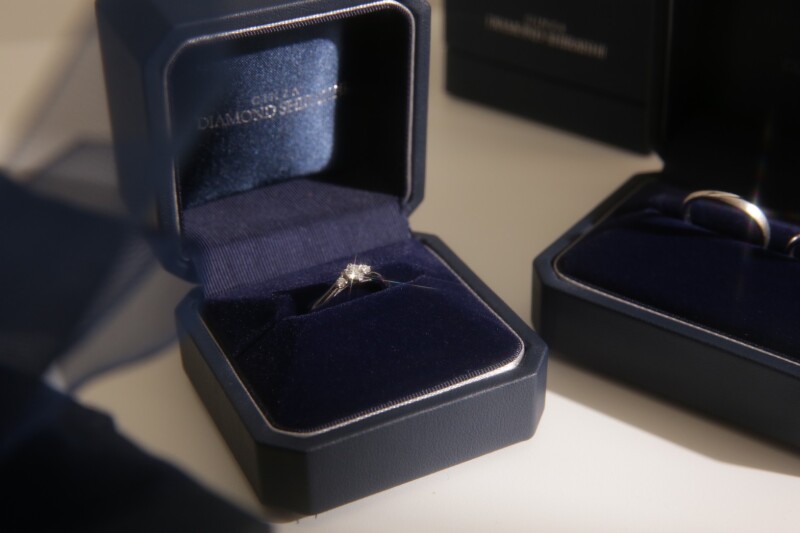 愛の証、エンゲージリング