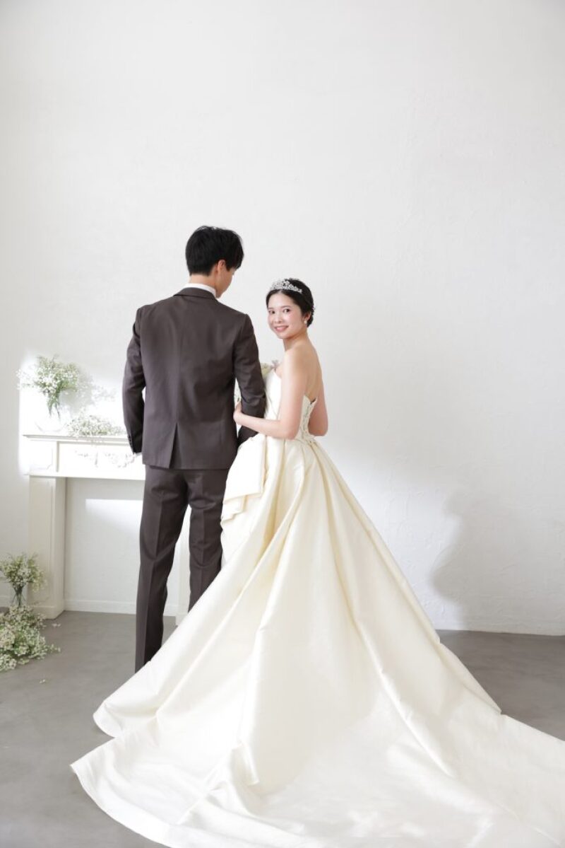 【バックスタイルも美しく】