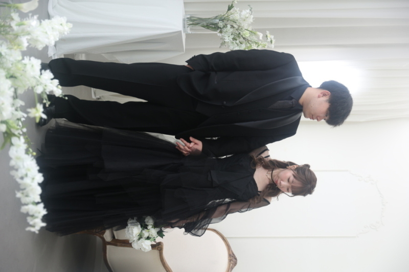 オリジナルドレスファジーで特別感を