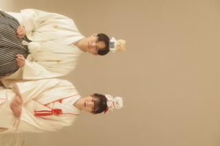 お持ち込みのぬいぐるみと一緒にウエディングフォト♪