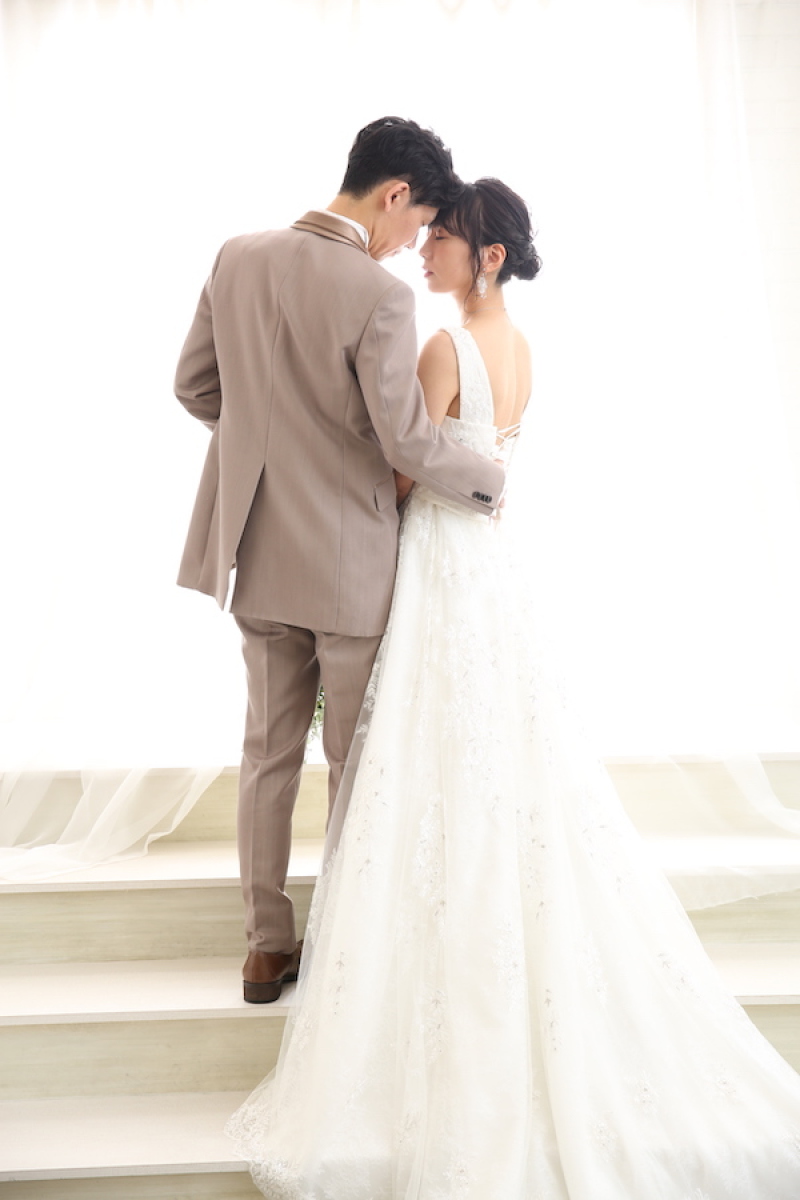 バックショットのリクエストは欠かせない