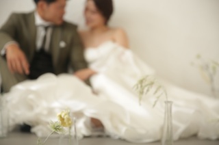 和装も洋装も自分たち好みの撮影で【お客様Photo】