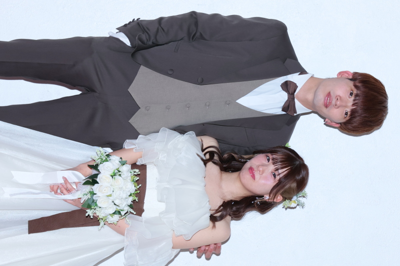 こだわりの持ち込みブーケと