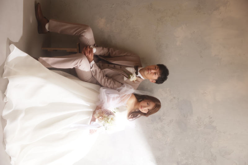 ブライダルフォトはお二人のタイミングで。