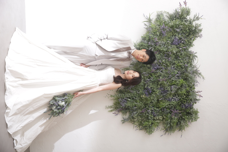 NEW背景！lavender green