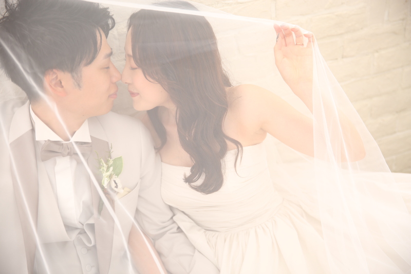 ヴェールの中で♡