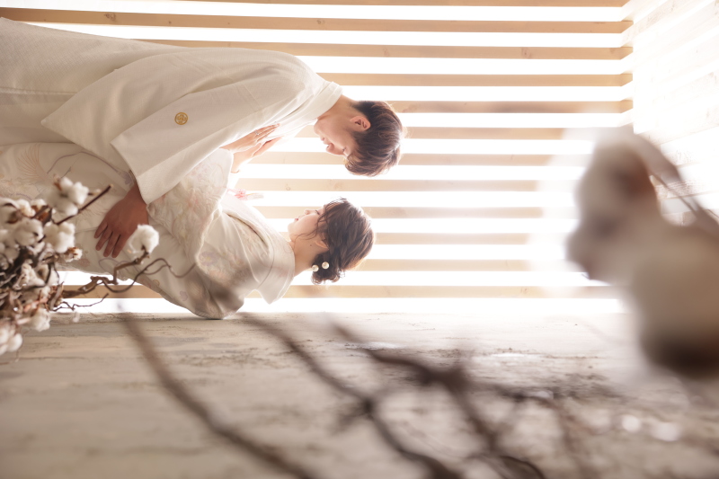 横顔で雰囲気のあるお写真も♡