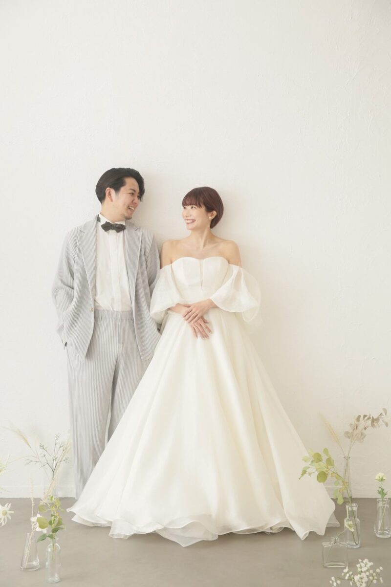 ふたりのセンスがつまったフォトウェディングに