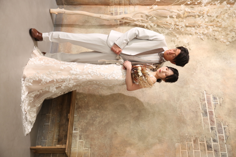 3着目：ウェディングドレス