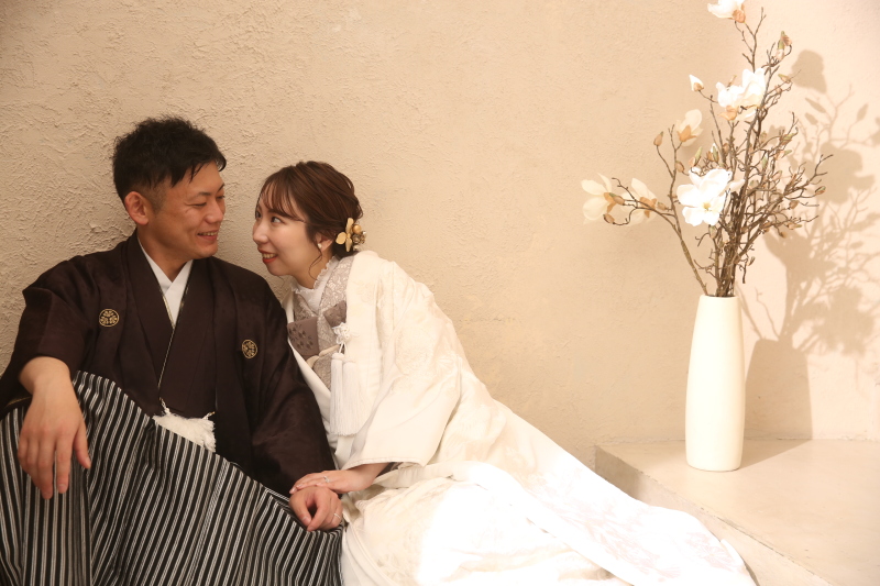 最後は寄り添って笑顔で♩