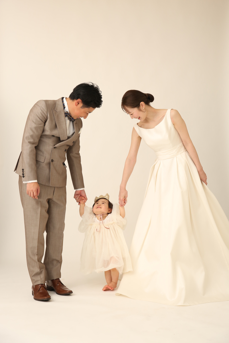 お二人と家族の記念をこの機会に