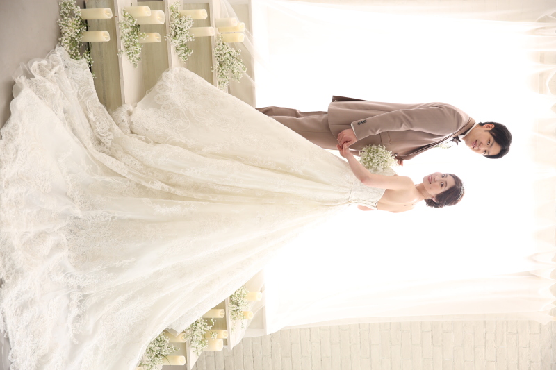 階段ショットで足長効果！