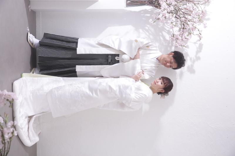 【SAKURA】白無垢撮影