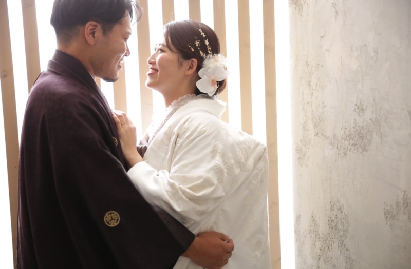 ヘアメイクチェンジで大変身