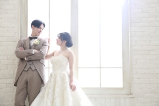 ハーフデイフォトウエディングプランでご撮影されました！