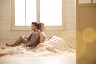 ニュアンスカラーで今っぽく残すお洒落photo