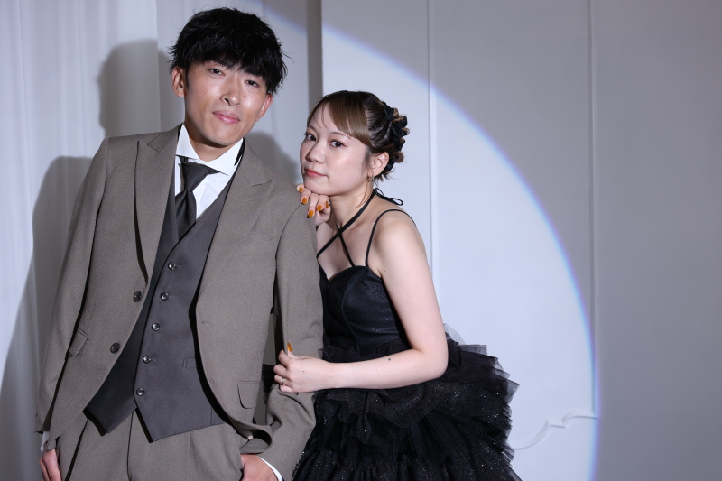 aimオリジナル衣装で残すウェディングフォト