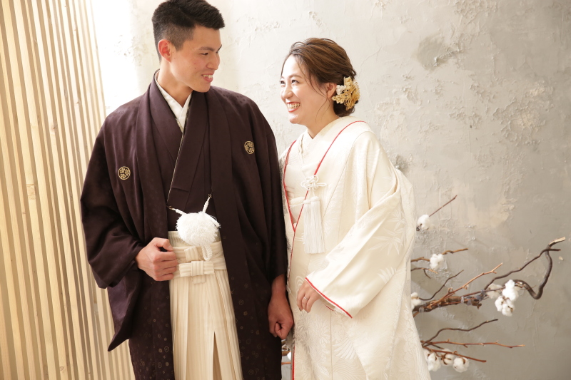 伝統的なスタイルで。