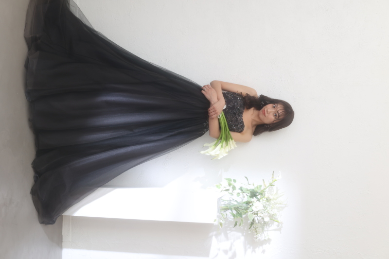 お嫁様のソロショット