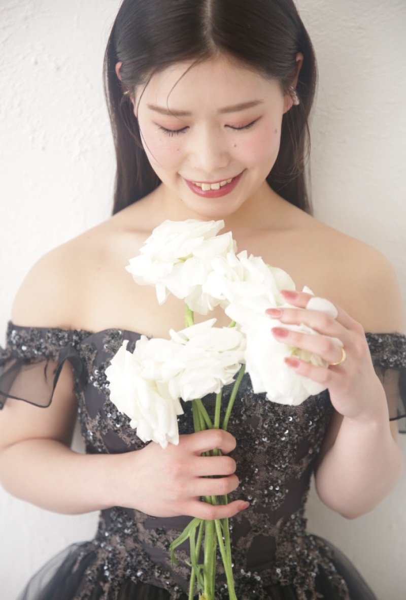 持ち込みブーケ×ソロカット❤︎