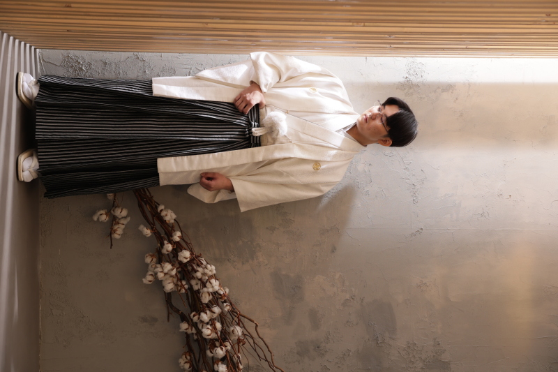 お婿様のソロショット