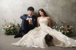 おしゃれシックなフォトウェディング