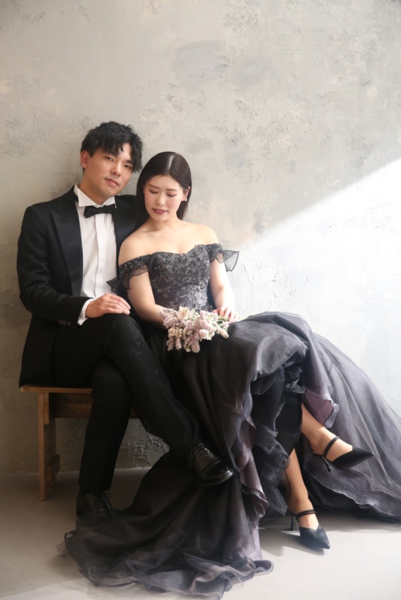 足元チラッとショット