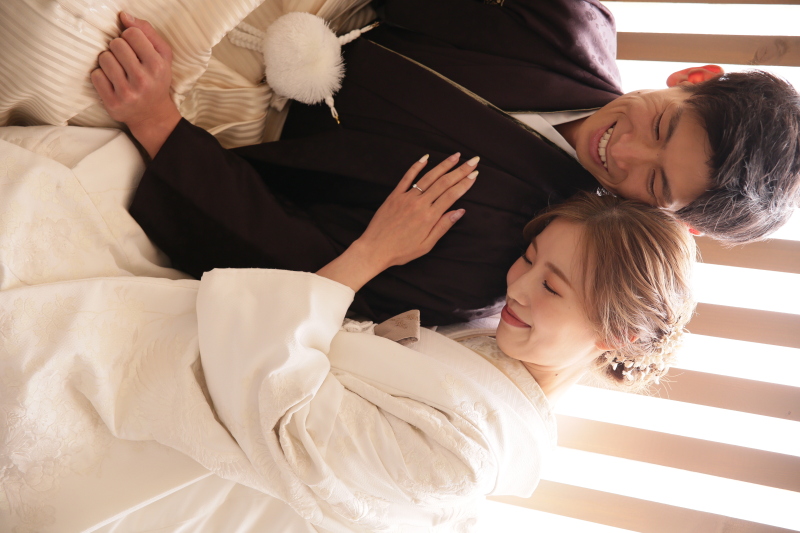 寄り添って、ふし目でしっとり♡