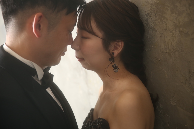 ロマンチックな雰囲気でちょっぴりクールに