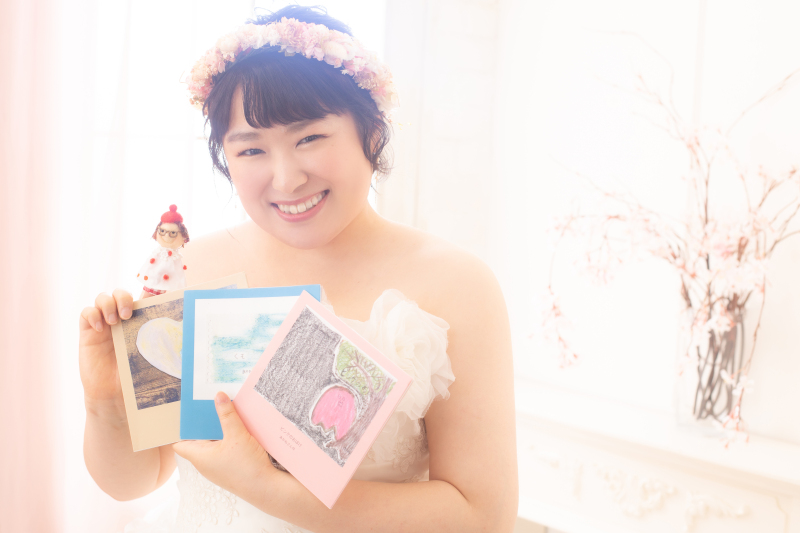 絵本作家として新しい自分を