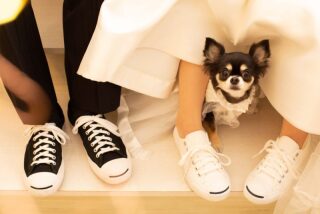 愛するペットとのフォトウェディング♡