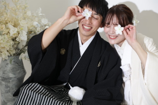 ハーフデイでご撮影したお客様をご紹介