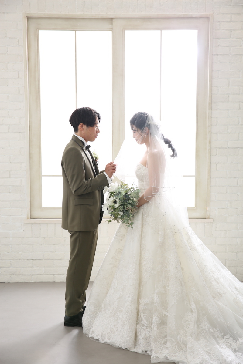 結婚式を再現!