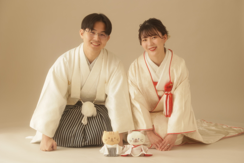 お持ち込みのぬいぐるみといっしょに