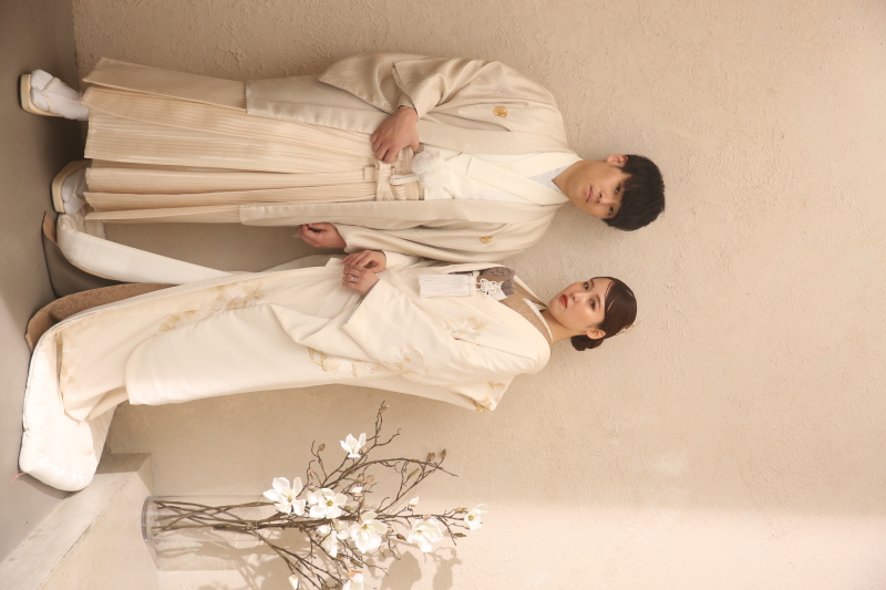 和装はしっとり