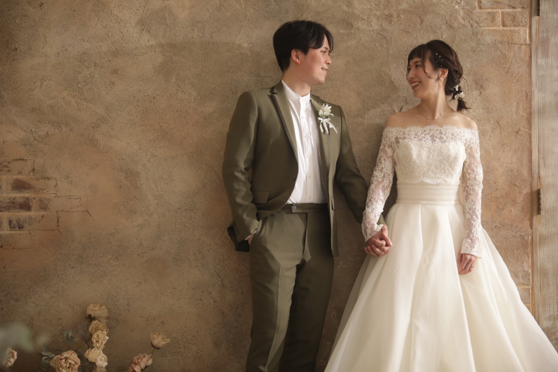 お婿様お衣装チェンジ