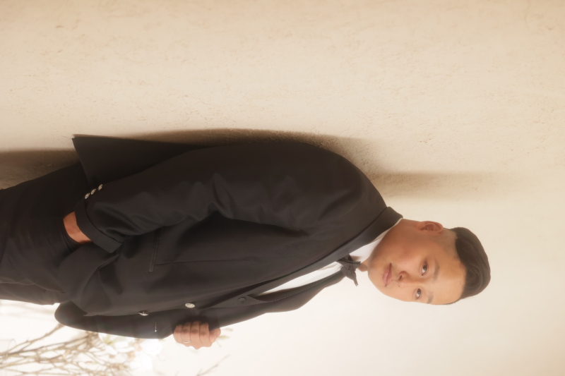 お婿様のソロ撮影