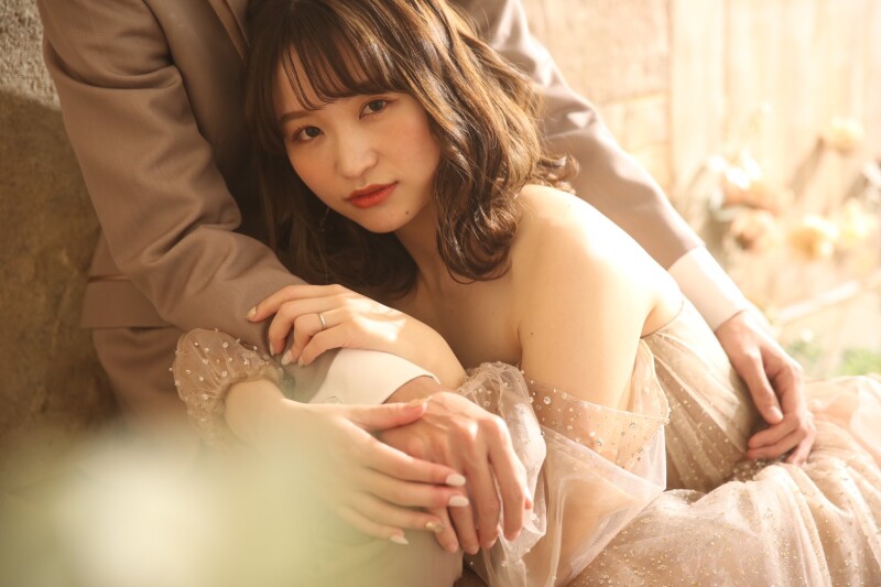 ドレスにぴったりのヘアスタイルもご提案