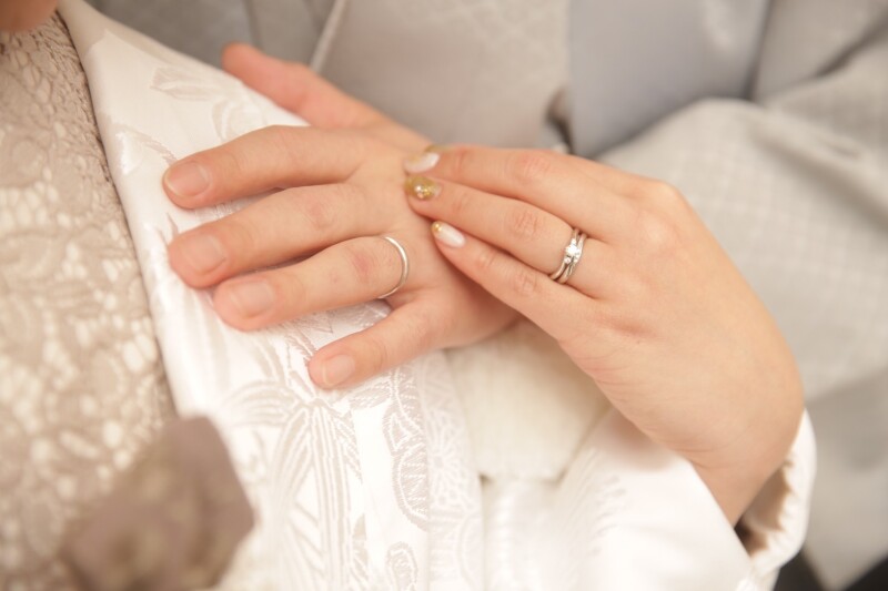 手元ショットもおしゃれ