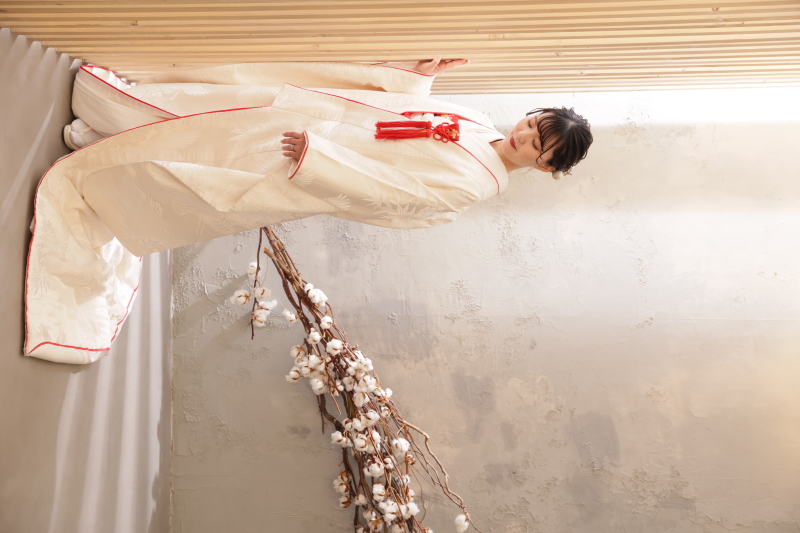 お嫁様のソロショット